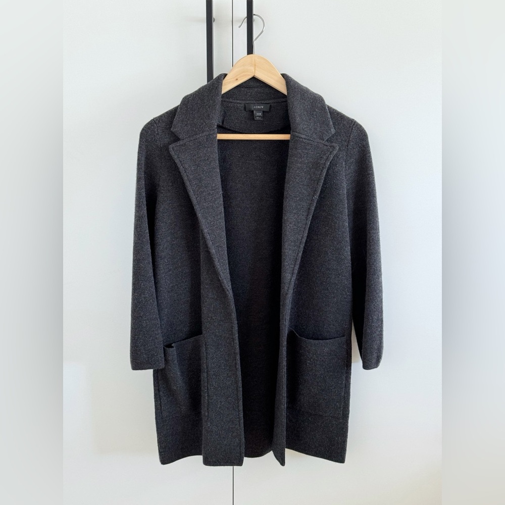 J Crew Sophie Sweater Blazer XXS